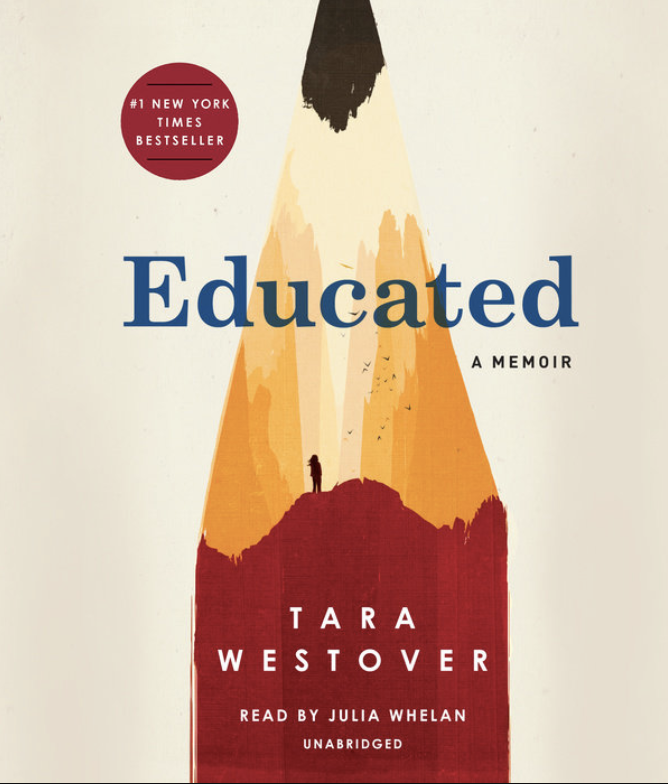 Cover of the book Educated by Tara Westover