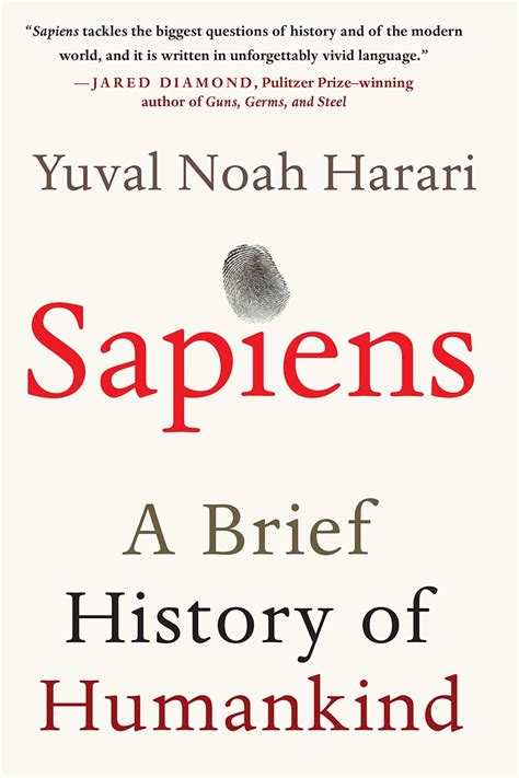 Sapiens by Yuval Noah Harari