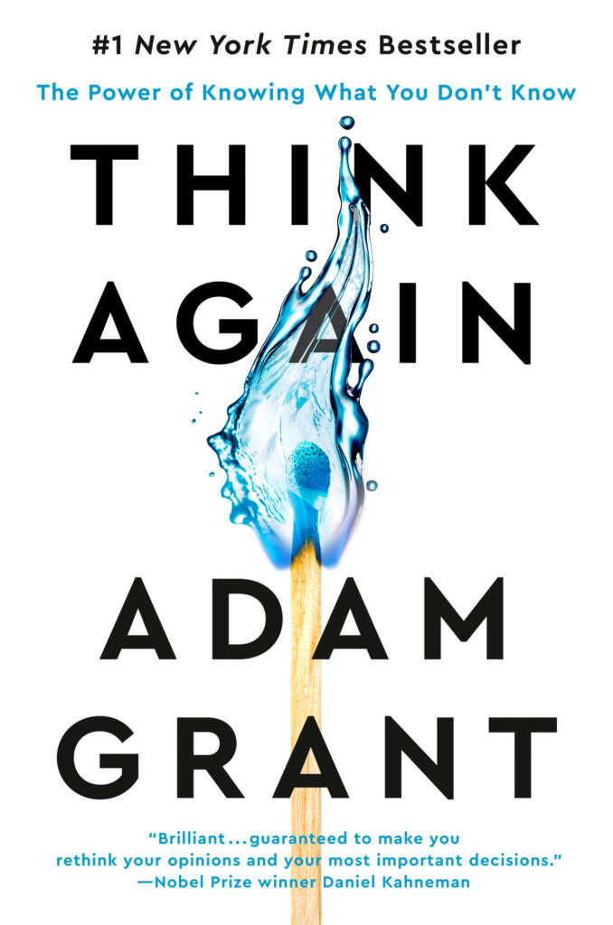 Think Again by Adam Grant